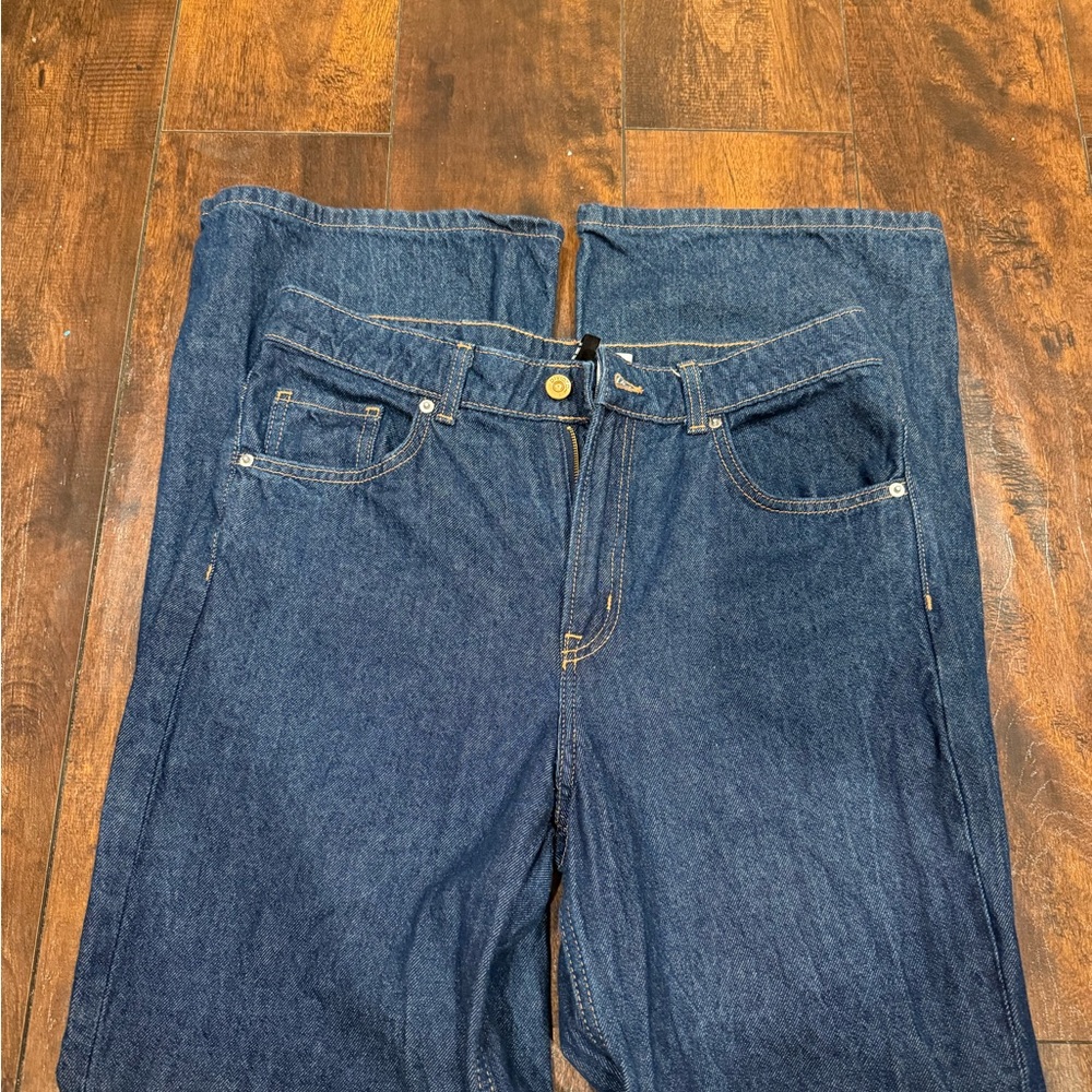 Divided Dark Blue Denim Jeans
